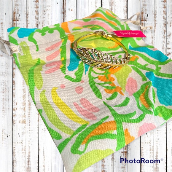 Lilly Pulitzer Jewelry - Lilly Pulitzer "Birds of a Feather" Bracelet